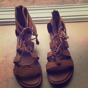 Brand New Kirra Tan Sandals!